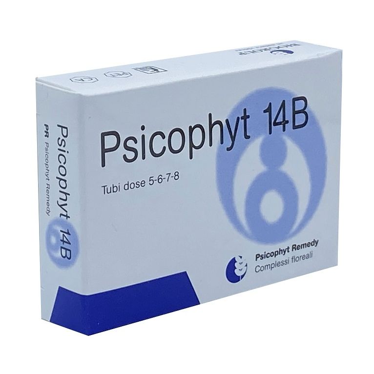 psicophyt remedy 14b 4 tubi 1,2 g