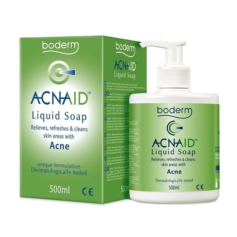 acnaid ce sapone liquido 500 ml