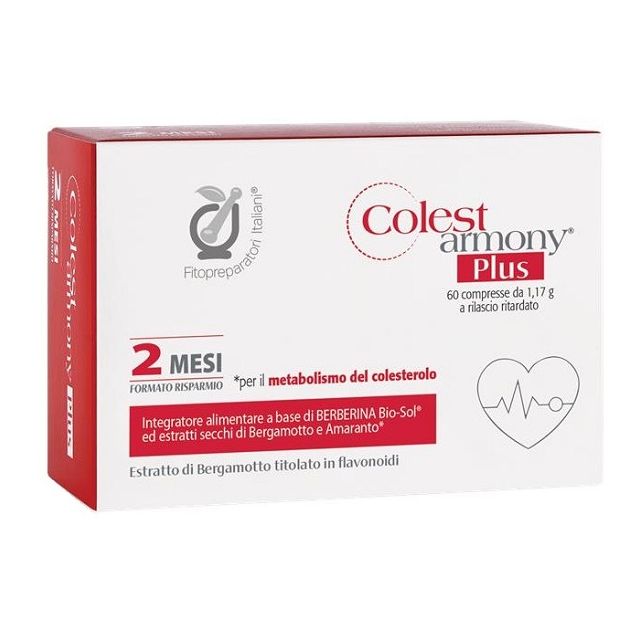 fitopreparatori-italiani-colestarmony-plus-60-compresse-senza-glutine-naturalmente-privo-di-lattosio