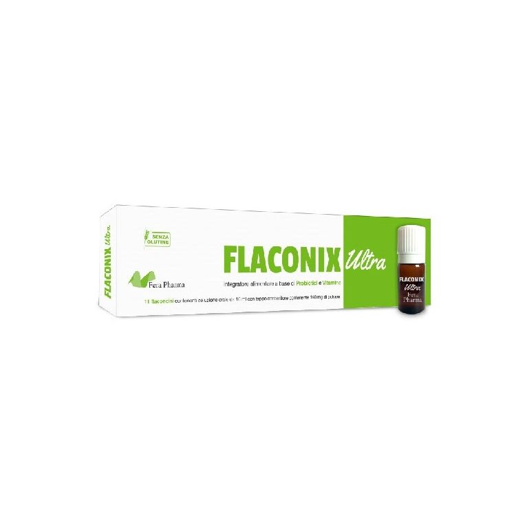 flaconix ultra 11 flaconcini + 140 mg di polvere