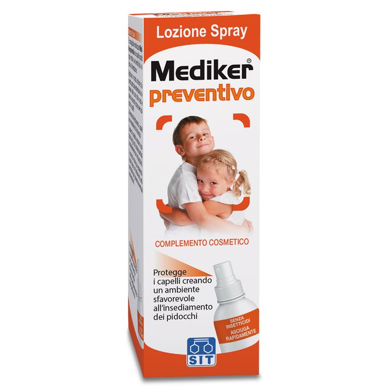 mediker preventivo lozione spray 100 ml