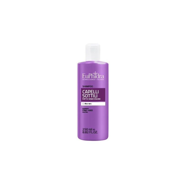 euphidra shampoo capelli sottili 250 ml