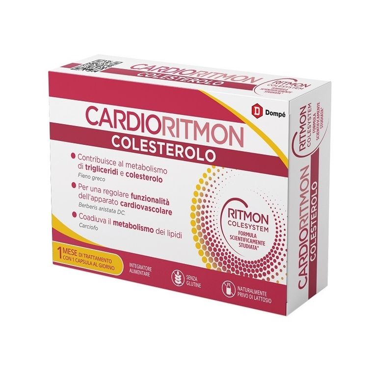 cardioritmon colesterolo 30 capsule
