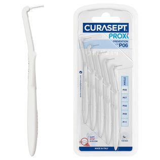 CURASEPT PROXI ANGLE P06 BIANCO/WHITE 5 PEZZI