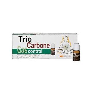 TRIOCARBONE GAS CONTROL 7 FLACONCINI 10 ML