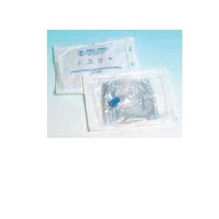 SACCA RACCOLTA URINA IN PLASTICA STERILE 2 LITRI TUBO 90CM CON SCARICO