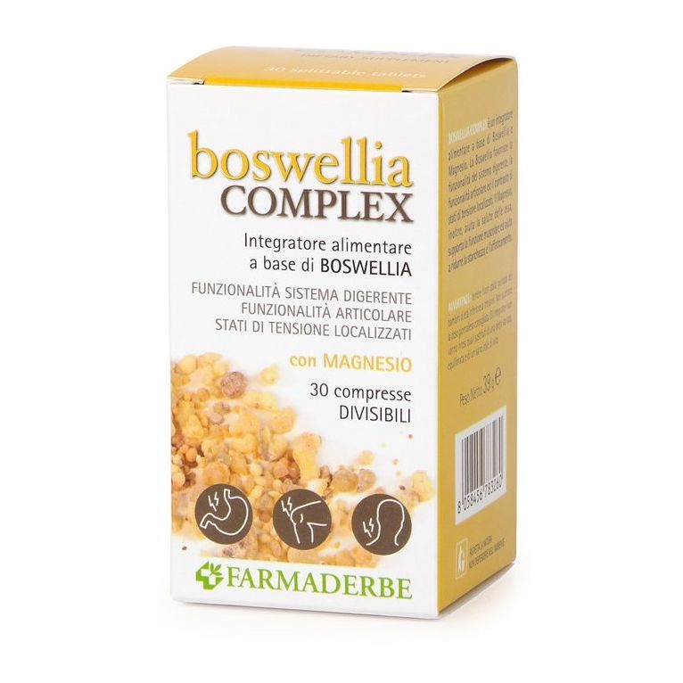 boswellia complex 30 compresse