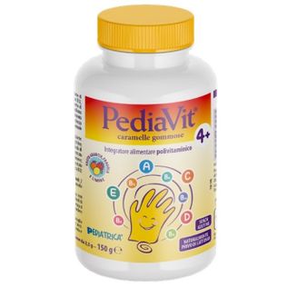 PEDIAVIT CARAMELLE GOMMOSE 60 PEZZI DA 2,5 G NUOVA FORMULAZIONE
