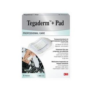 CEROTTO TEGADERM PAD 9X15CM 5PEZZI