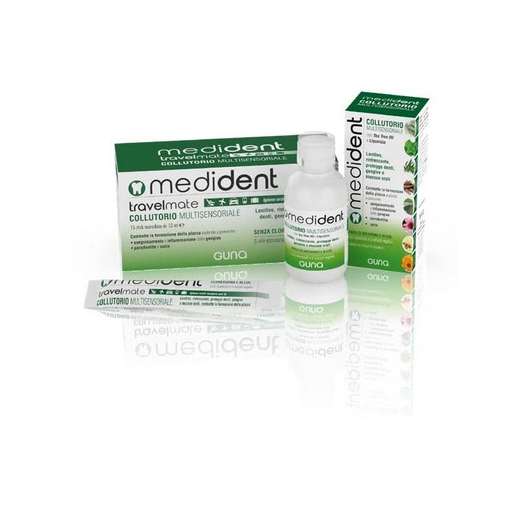 medident collutorio multisensoriale 250 ml