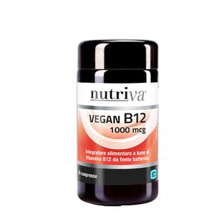 NUTRIVA VEGAN B12 60 COMPRESSE 1000MCG
