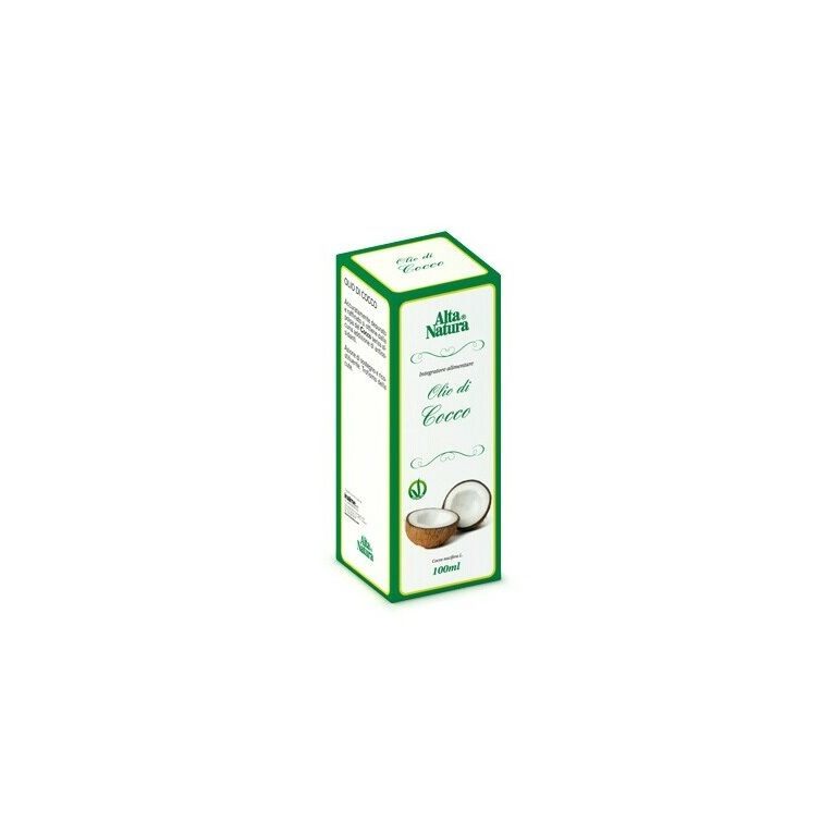 olio di cocco 100 ml