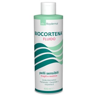 BIOCORTENA FLUIDO PELLI SENSIBILI 400 ML