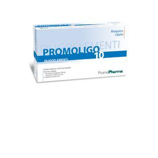 PROMOLIGO 10 MANGANESE/COBALTO 20 FIALE 2 ML