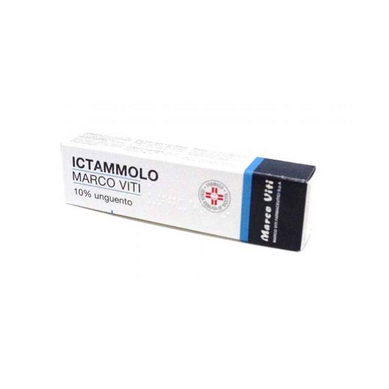ictammolo (marco viti) ung derm 50 g 10%