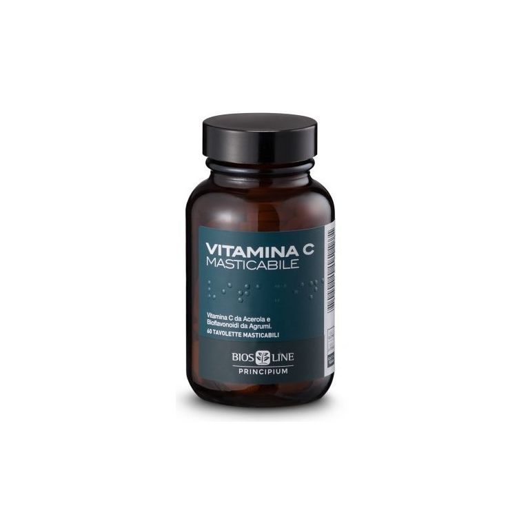 principium vitamina c naturale 60 compresse masticabili 72 g