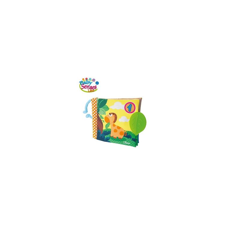 chicco gioco baby senses music libro 1 pezzo