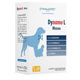 DYNAMO L MEDIUM 20 STICK DA 10 G