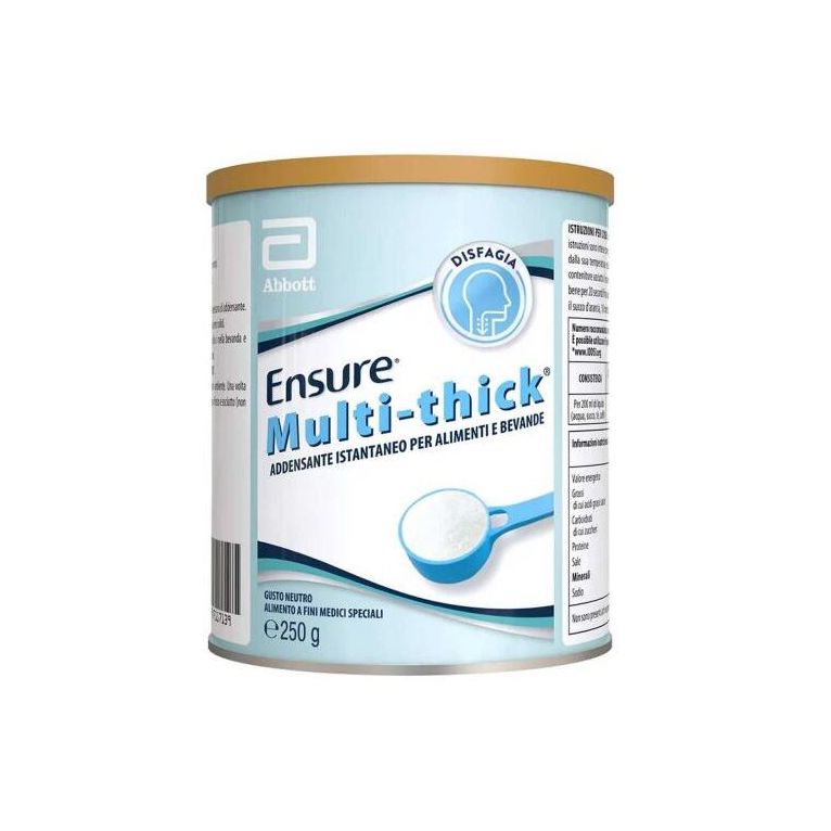 ensure multi thick addensante istantaneo barattolo 250 g