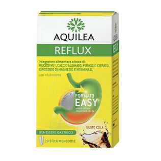 AQUILEA REFLUX 20 STICK MONODOSE