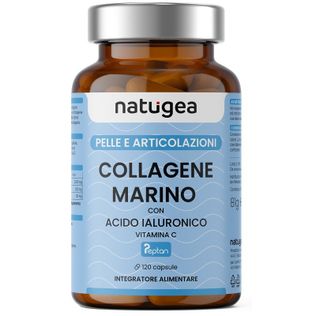 NATUGEA COLLAGENE MARINO 120 CAPSULE