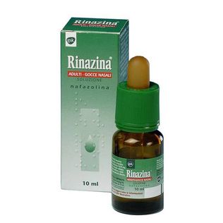 RINAZINA AD gtt nasali 10 mg 10 ml