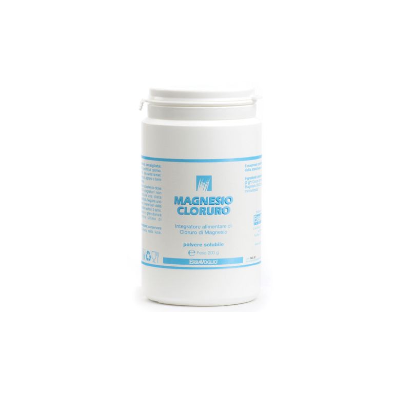 magnesio cloruro polvere 200 g