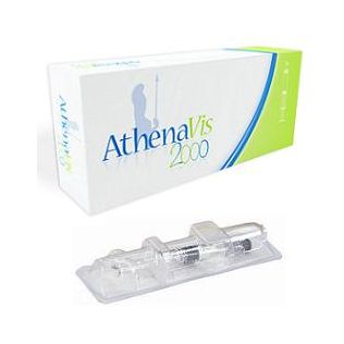 SIRINGA INTRA-ARTICOLARE ATHENAVIS 2000 ACIDO IALURONICO 1,5% 30 MG 2 ML 3 PEZZI