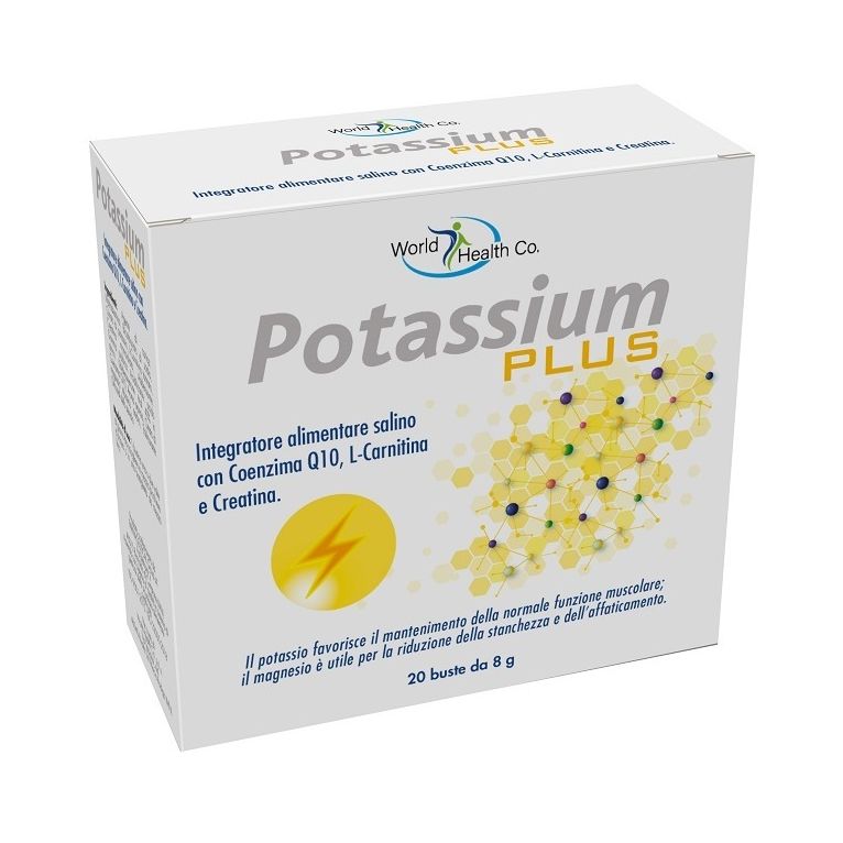 potassium plus 20 bustine