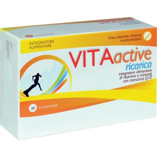 VITA ACTIVE RICARICA 30 COMPRESSE