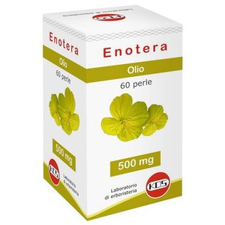 OLIO DI ENOTERA 60 PERLE 500 MG