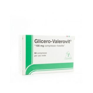 GLICEROVALEROVIT 50 cpr riv 100 mg + 40 mg