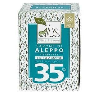 ALUS OLIVE & LAUREL SAPONE DI ALEPPO FATTO A MANO 35% 200 G