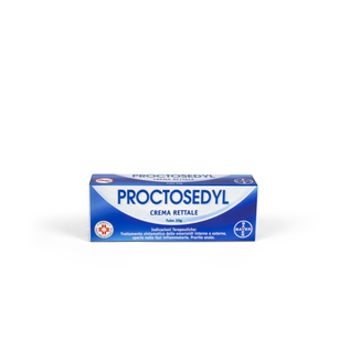 PROCTOSEDYL crema rettale 20 g