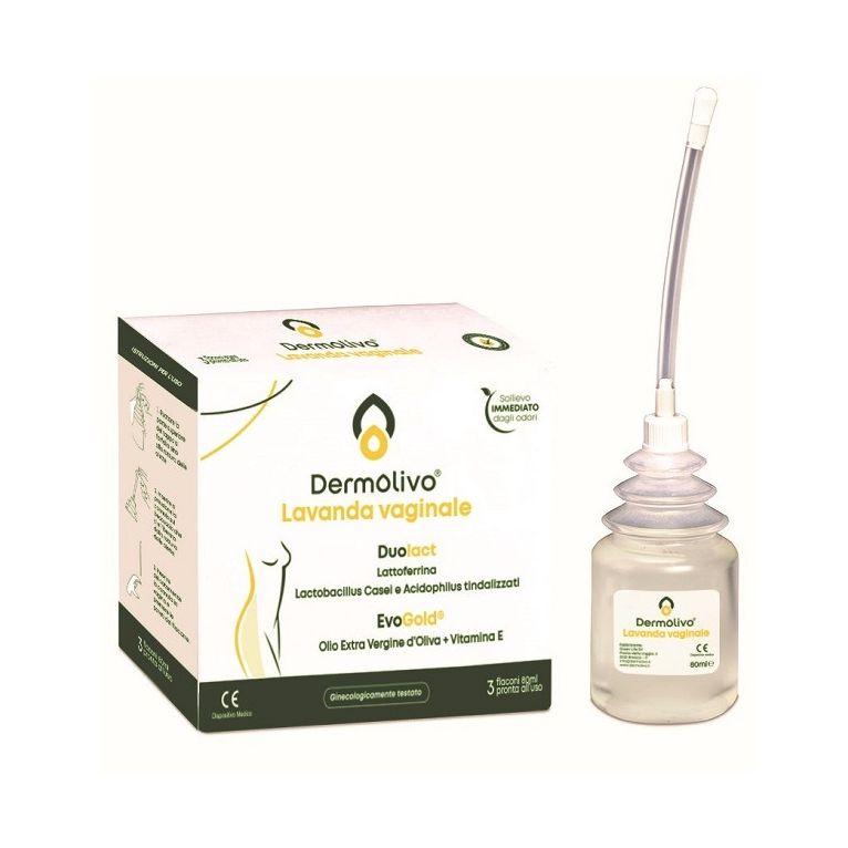 dermolivo lavanda vaginale 3 fiale da 80 ml