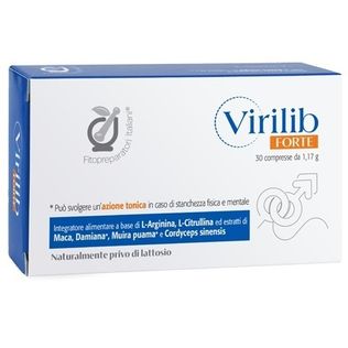 FITOPREPARATORI ITALIANI VIRILIB FORTE 30 COMPRESSE
