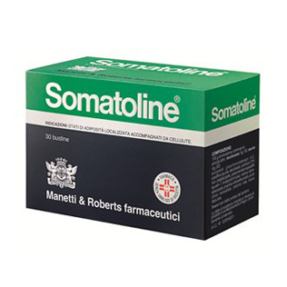 SOMATOLINE emuls cutanea 30 bust 0,1% + 0,3%