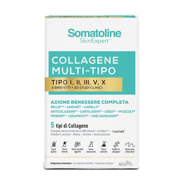 somatoline-collagene-multi-tipo-60-compresse-senza-glutine-senza-lattosio-senza-zuccheri-aggiunti