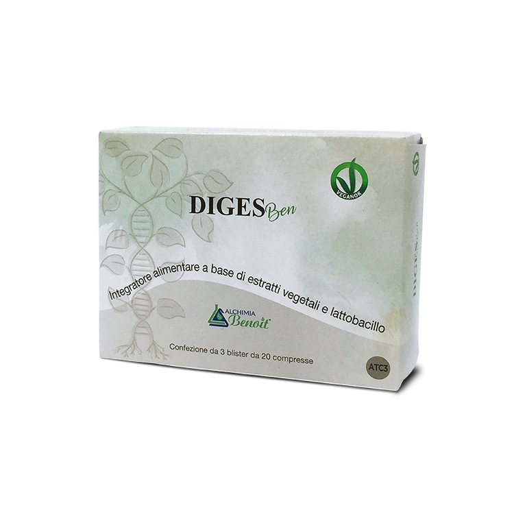 diges ben 60 compresse
