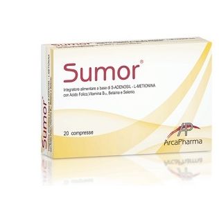 SUMOR 20 COMPRESSE