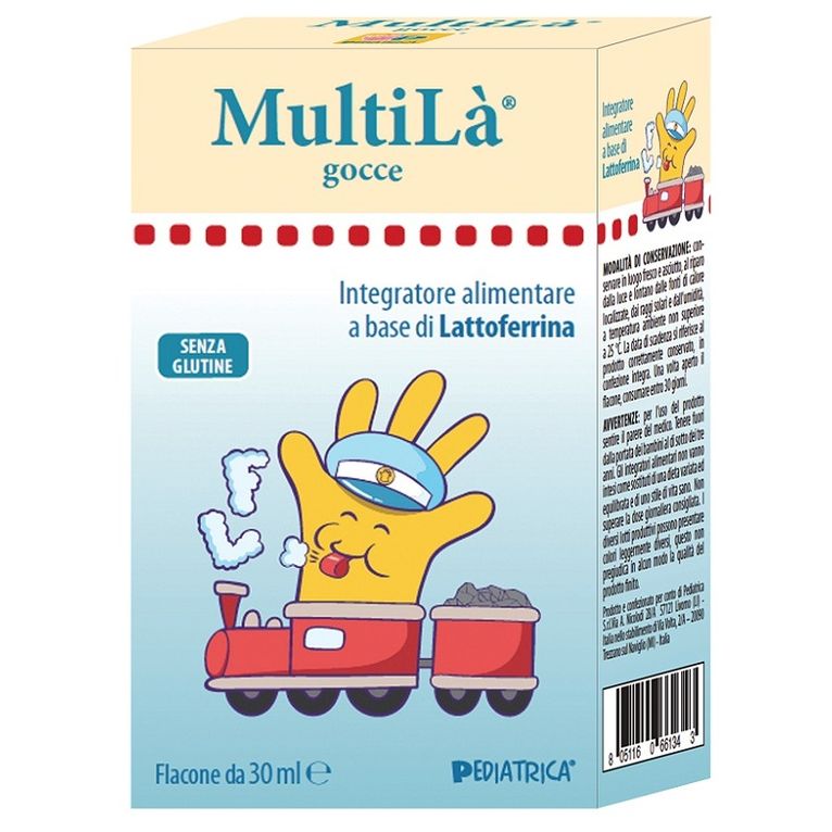 multila' gocce 30 ml