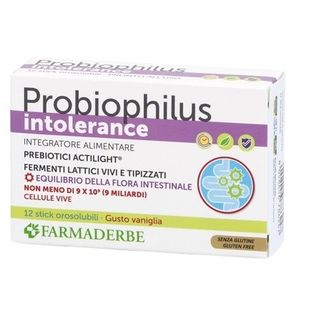 PROBIOPHILUS INTOLLERANCE 12 STICK PACK