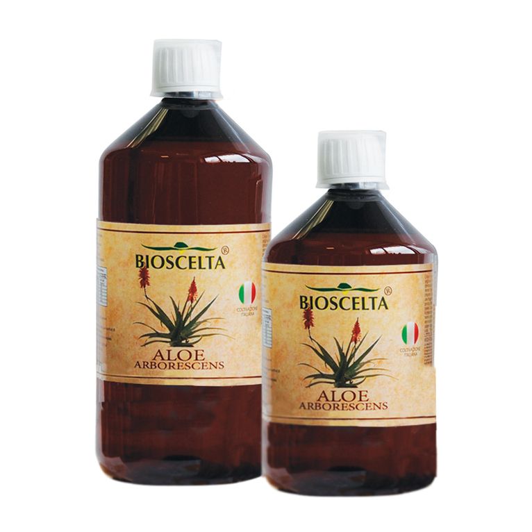 aloe arborescens puro succo bioscelta 500 ml