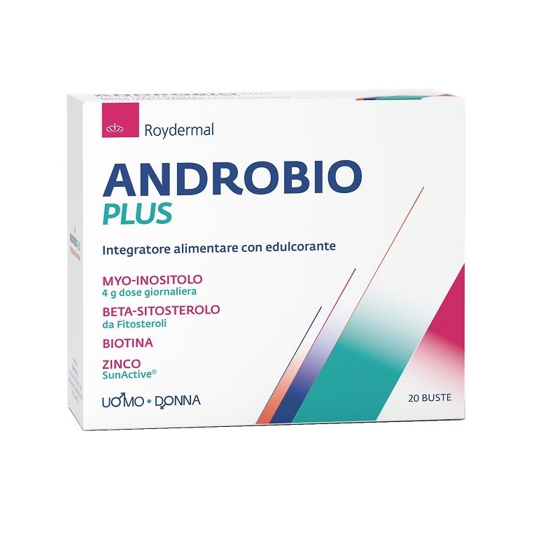 androbio plus 20 bustine da 4,5 g