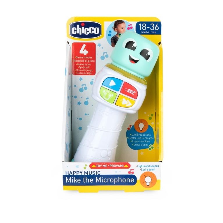 chicco gioco mike il microfono