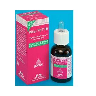 RIBES PET 80 GOCCE OLIO 25 ML CON CONTAGOCCE