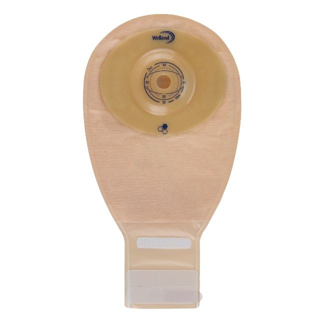 sacca-per-ileostomia-opaca-ritagliabile-welland-aurum-convexileo-midi-diametro-13-25-mm-inizio-convessita-25-mm-10-pezzi