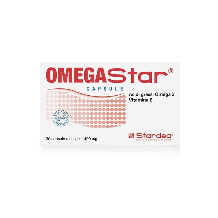omegastar 30 capsule molli