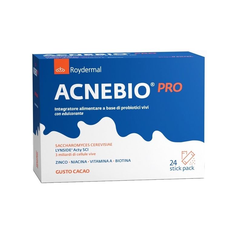 acnebio pro 24 stick pack da 1,5 g