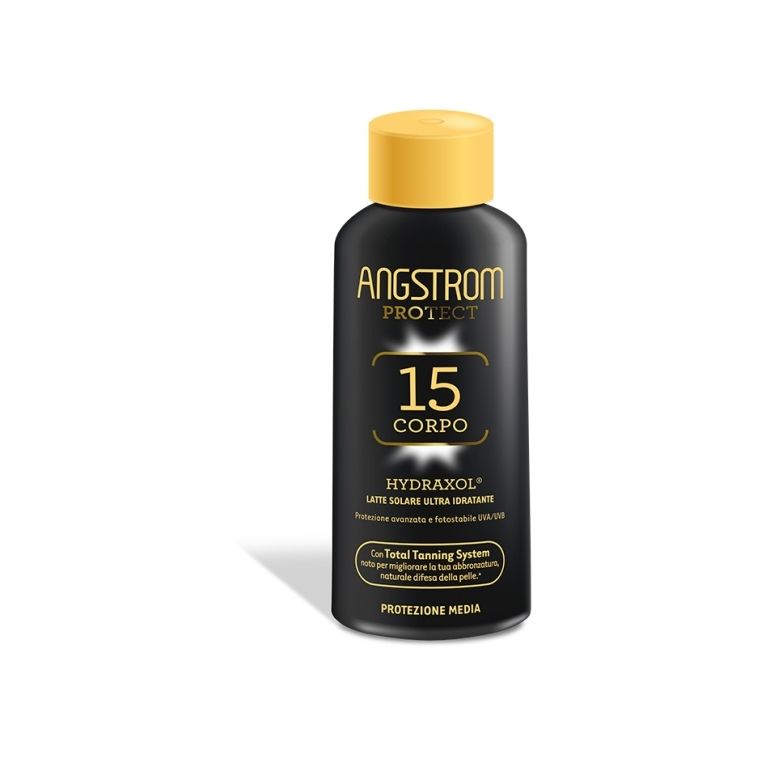 angstrom protect hydraxol latte solare protezione 15 200 ml